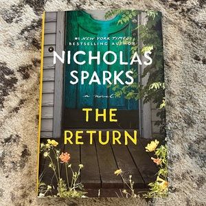 The Return - by Nicholas Sparks - book
